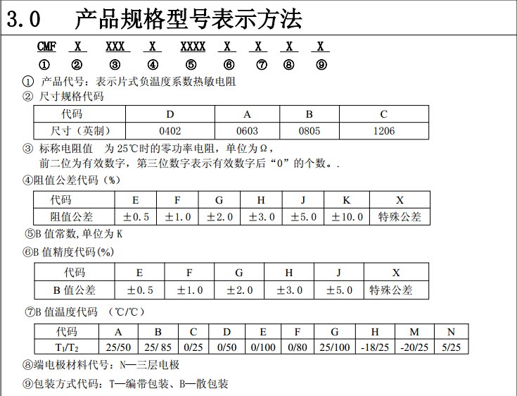 热敏电阻