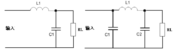 滤波电感电路图