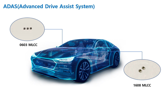 三星贴片电容车载用MLCC阵容扩大