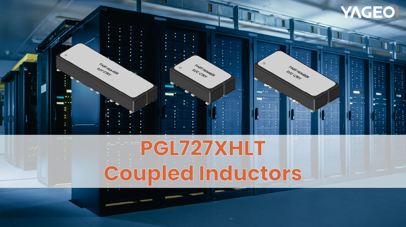 国巨代理-国巨新品PGL727XHLT耦合电感