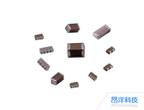 Yageo国巨贴片电容0603 10%X7R16V 100nF